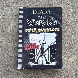 Diary of a Wimpy Kid Diper Överlöde Notebook
